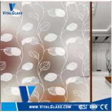 4mm, 5mm, 6mm Stained Decorative Paint Coated Art Glass